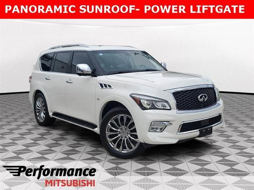 2017 INFINITI QX80 Base