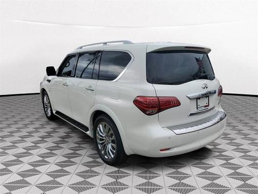 2017 INFINITI QX80 Base