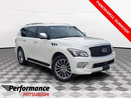 2017 INFINITI QX80 Base