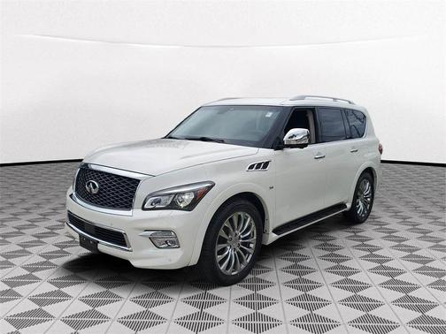 2017 INFINITI QX80 Base