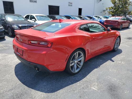 Red 2017 Chevrolet Camaro 2LT