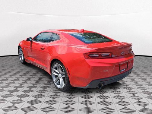 Red 2017 Chevrolet Camaro 2LT