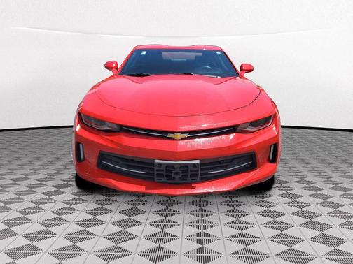 Red 2017 Chevrolet Camaro 2LT