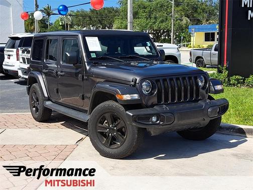 2021 Jeep Wrangler Unlimited Sahara Altitude