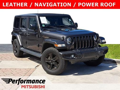 2021 Jeep Wrangler Unlimited Sahara Altitude