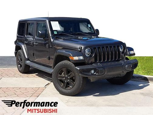 2021 Jeep Wrangler Unlimited Sahara Altitude