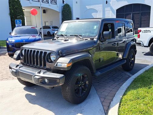 2021 Jeep Wrangler Unlimited Sahara Altitude