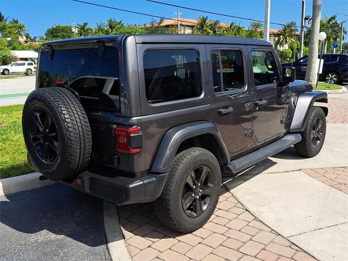2021 Jeep Wrangler Unlimited Sahara Altitude