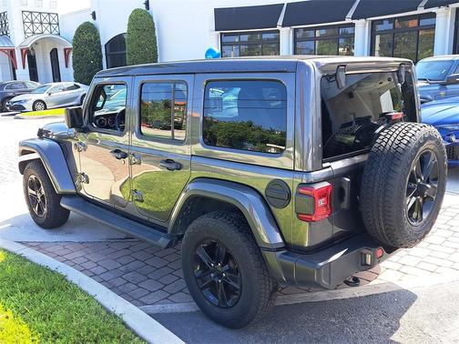 2021 Jeep Wrangler Unlimited Sahara Altitude