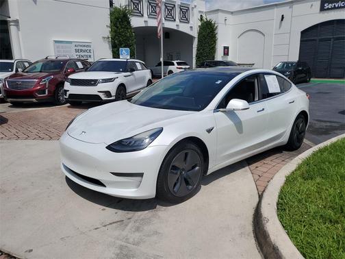 2020 Tesla Model 3 Standard Range Plus