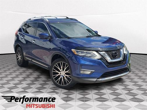 2017 Nissan Rogue SL