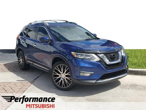2017 Nissan Rogue SL