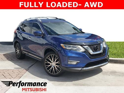 2017 Nissan Rogue SL
