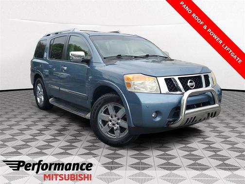 2012 Nissan Armada Platinum