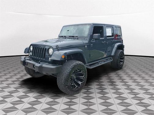 2018 Jeep Wrangler JK Unlimited Altitude