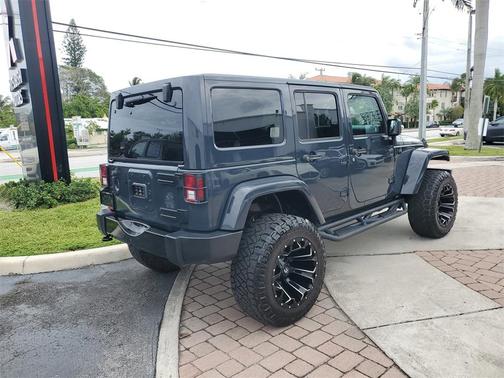 2018 Jeep Wrangler JK Unlimited Altitude