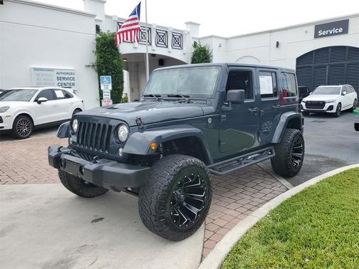 2018 Jeep Wrangler JK Unlimited Altitude