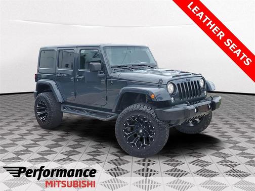2018 Jeep Wrangler JK Unlimited Altitude