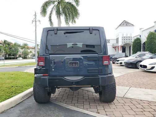 2018 Jeep Wrangler JK Unlimited Altitude