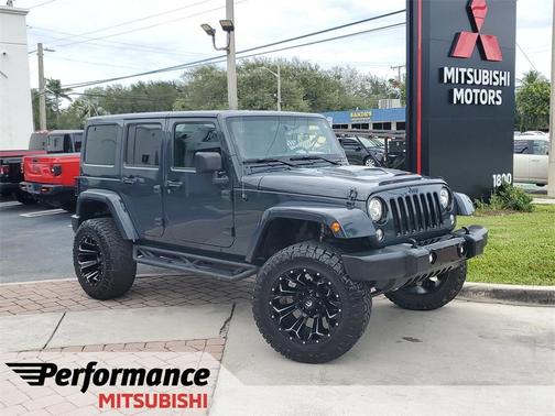 2018 Jeep Wrangler JK Unlimited Altitude