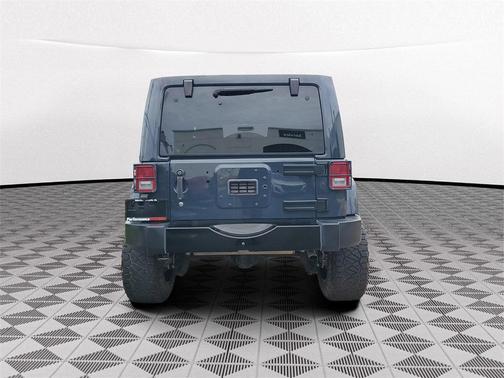 2018 Jeep Wrangler JK Unlimited Altitude