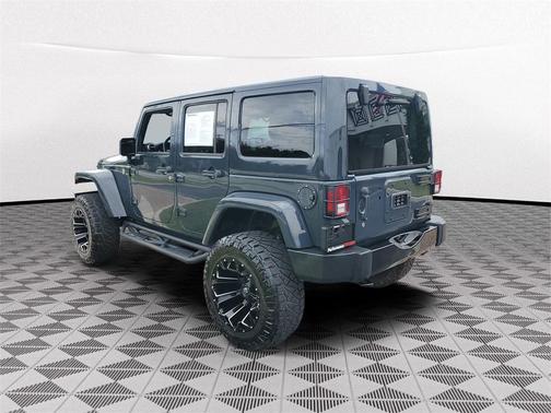 2018 Jeep Wrangler JK Unlimited Altitude