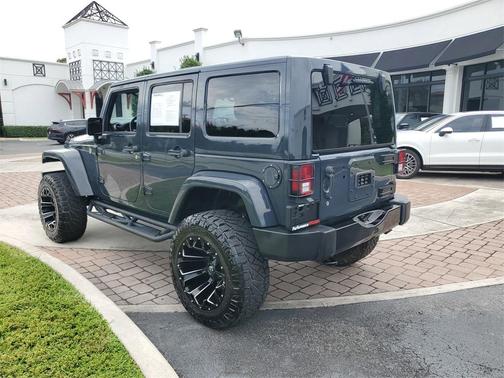 2018 Jeep Wrangler JK Unlimited Altitude