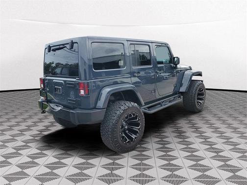 2018 Jeep Wrangler JK Unlimited Altitude