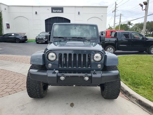 2018 Jeep Wrangler JK Unlimited Altitude