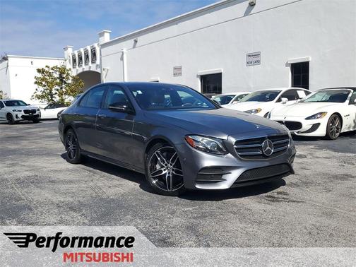 2019 Mercedes-Benz E-Class E 450