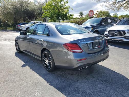 2019 Mercedes-Benz E-Class E 450