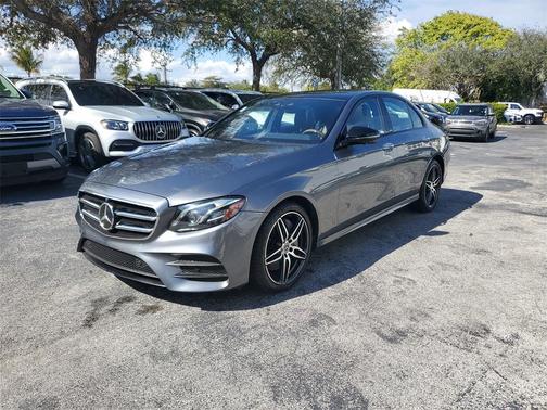 2019 Mercedes-Benz E-Class E 450