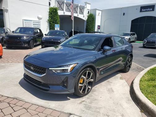 2021 Polestar 2 Launch Edition