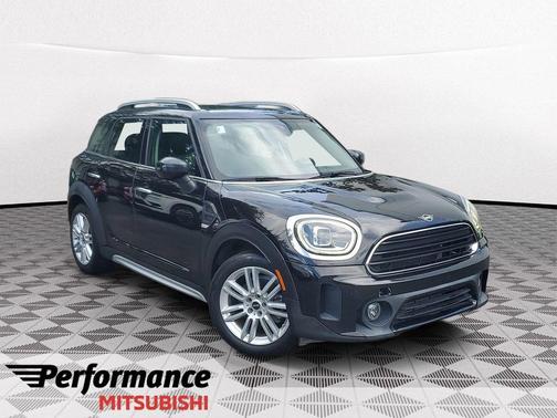 Midnight Black Metallic 2022 MINI Countryman Cooper