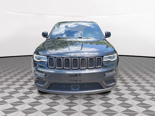 Diamond Black 2018 Jeep Grand Cherokee High Altitude