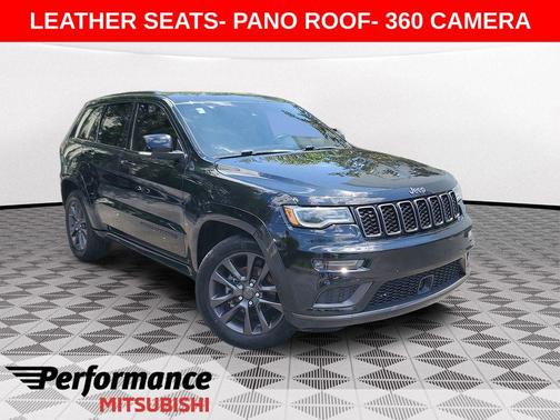 Diamond Black 2018 Jeep Grand Cherokee High Altitude