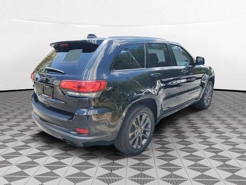 Diamond Black 2018 Jeep Grand Cherokee High Altitude