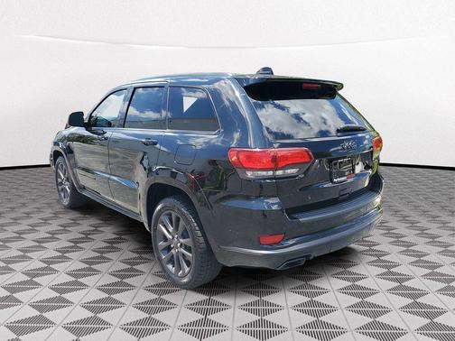 Diamond Black 2018 Jeep Grand Cherokee High Altitude