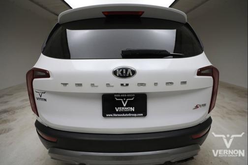 Glacial White Pearl 2021 Kia Telluride S
