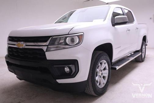 2021 Chevrolet Colorado LT