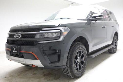 Forged Green Metallic 2023 Ford Expedition Timberline