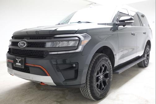 Forged Green Metallic 2023 Ford Expedition Timberline