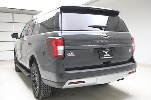 Forged Green Metallic 2023 Ford Expedition Timberline