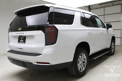Summit White 2026 Chevrolet Tahoe LS