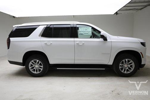Summit White 2026 Chevrolet Tahoe LS