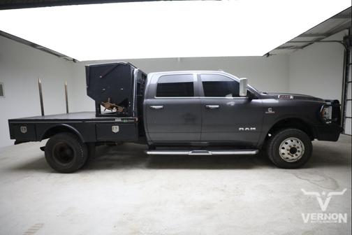 Granite Crystal Metallic Clearcoat 2021 RAM 3500 Lone Star