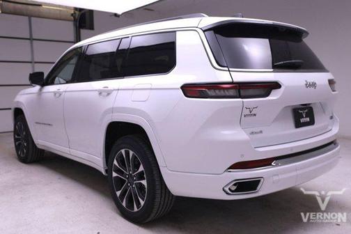 2025 Jeep Grand Cherokee L Overland