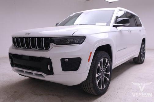 2025 Jeep Grand Cherokee L Overland