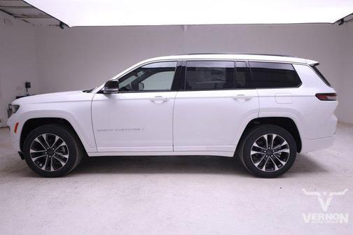 2025 Jeep Grand Cherokee L Overland