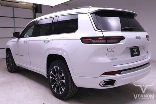 2025 Jeep Grand Cherokee L Overland